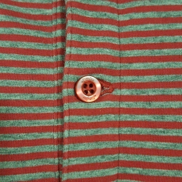 PATRICK Assaraf Pima Cotton Short Sleeve Polo Golf - Picture 2 of 8